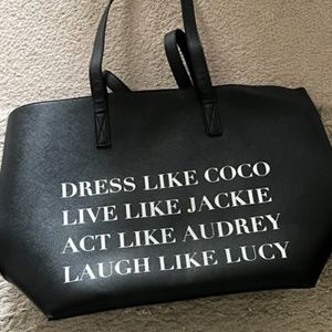 Dress like Coco tote bag